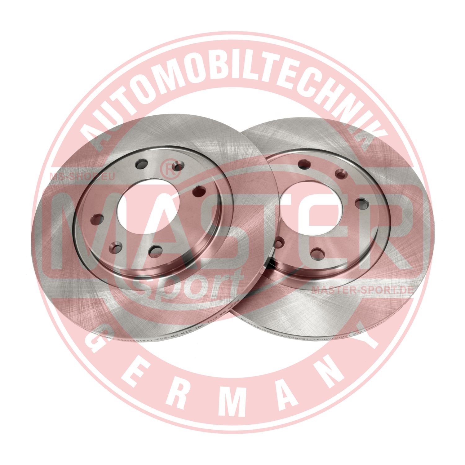 Disc frana MASTERSPORT GERMANY 24011301841-PCS-MS